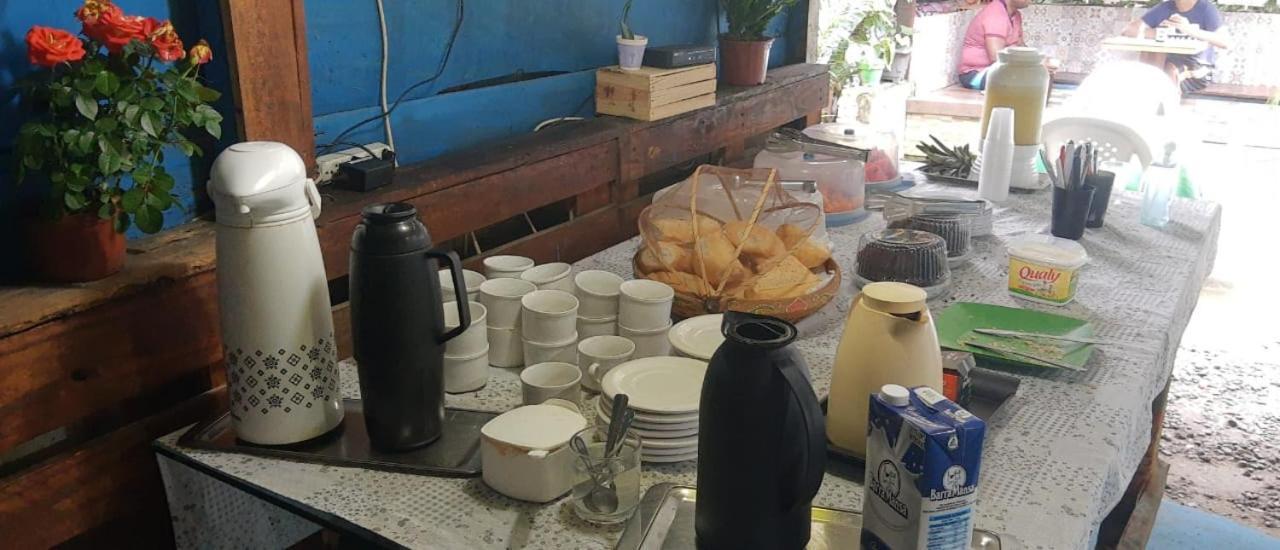Casarao Hostel E Pousada Abraão Eksteriør billede