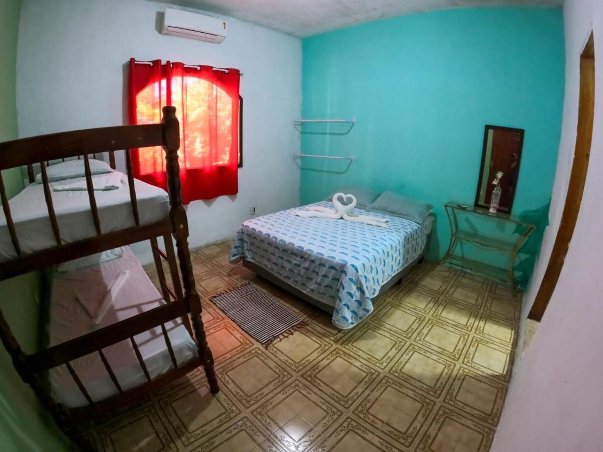 Casarao Hostel E Pousada Abraão Eksteriør billede