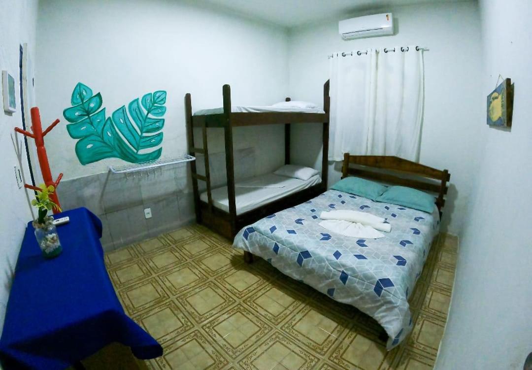 Casarao Hostel E Pousada Abraão Eksteriør billede