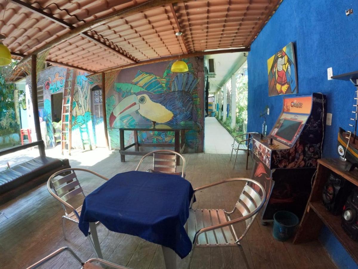 Casarao Hostel E Pousada Abraão Eksteriør billede
