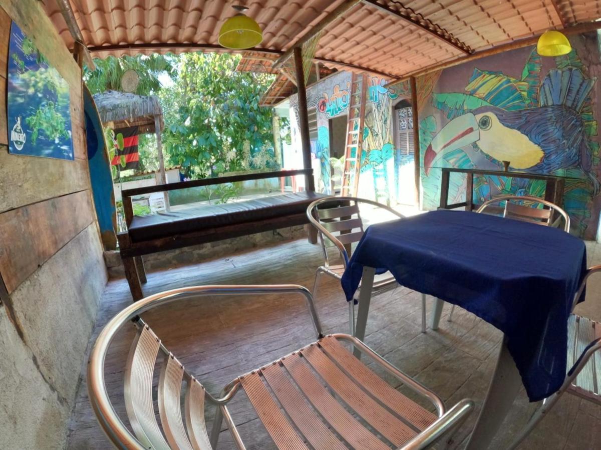 Casarao Hostel E Pousada Abraão Eksteriør billede