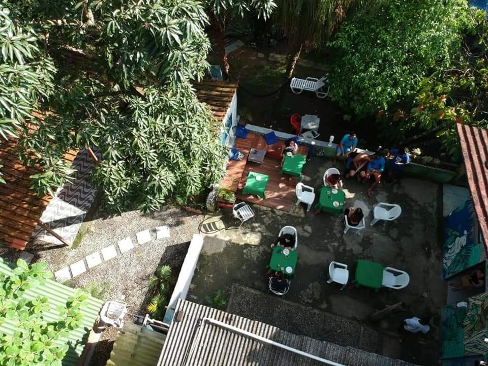 Casarao Hostel E Pousada Abraão Eksteriør billede